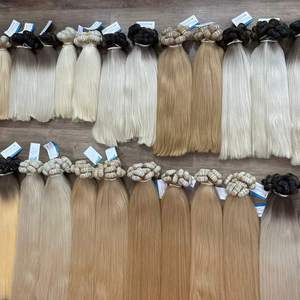 ผมตรงคุณภาพสูงขายดี มีหลายสี เนื้อนุ่มลื่น 100% ผมแท้เวียดนาม - Product Image 1