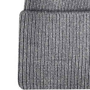 Gorros de Invierno Cálidos de Color Sólido con Logotipo Bordado Personalizado al por Mayor, Gorro de Punto con Logotipo Personalizado - Product Image 4