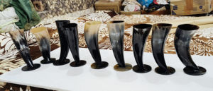 ผู้ผลิตแก้วน้ำทำจากเขาควาย แก้วน้ำทำมือจากเขาธรรมชาติ แก้วน้ำสไตล์ไวกิ้ง ผู้จัดจำหน่าย บริการ OEM - Product Image 2