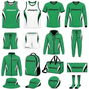 Conjunto de Uniforme de Baloncesto Profesional, Diseña Tu Propio Uniforme de Baloncesto, Ropa de Baloncesto Reversible Personalizada para Hombre - Product Image 5
