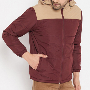 Breathable Lightweight <b>Warm</b> Winter Quilted <b>Waterproof</b> Men Puffer Jacket Customized - Product Image 6