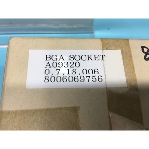 8 Advantest A09320 IC SKT SCSP 8X10, Zócalo BGA - Equipo y Piezas de Semiconductores de Confianza de Marca Global - Product Image 5