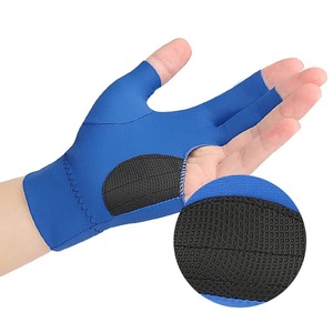 Guante Profesional para Billar para Hombre, Ajustable, Elástico, de Secado Rápido, Transpirable, de Tres Dedos, Accesorio Deportivo - Product Image 6