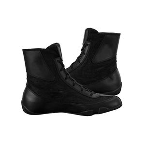 Chaussures de boxe légères fabriquées en usine, faible MOQ, haute qualité, prix raisonnable, pour l'entraînement - Product Image 1