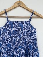 Femmes filles imprimé pur coton Maxi robe indien bloc imprimé décontracté été soirée à la mode en gros longue Midi en vrac