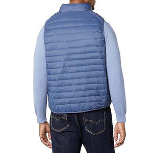 Chaleco sin Mangas de Alta Calidad, Diseño Personalizado, 100% Poliéster, Ropa para Hombre, Chaquetas Acolchadas sin Mangas, Estilo Urbano, Impermeable - Product Image 4