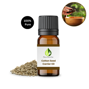 Aceite Portador de Semillas de Algodón 100% Puro, Certificado ISO/GMP, para Diluir Aceites Esenciales - Natures Natural India Oils Direct - Product Image 2