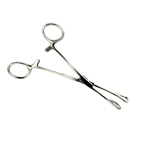 Pinzas para Esponjas, Equipo Quirúrgico de Alta Calidad, OEM ODM, Venta al por Mayor, Hecho en Pakistán, Fábrica de Instrumentos OEM ODM - Product Image 2