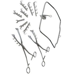 Juego de Cirugía Veterinaria en Oferta, Instrumental de Rumenotomía para Perros, Acero Inoxidable de Alta Calidad, Manual, con Certificación CE - Product Image 3