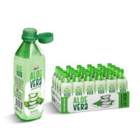Boisson à l'aloe vera, étiquette privée personnalisée, OEM/ODM, boisson tropicale en bouteille, saveur fruitée, vente chaude, boisson naturelle originale