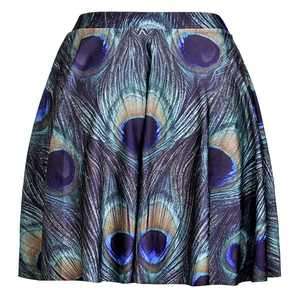 Jupe plissée à carreaux grande taille pour femme, rose, verte, noire, taille élastique, style skater, look uniforme scolaire - Product Image 6