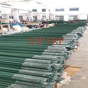 Plastic Coated Climbing Vine Rack Plastic <b>Gardening</b> Support Climbing <b>Pole</b> Plastic Coated Metal Stakes - Product Image 4