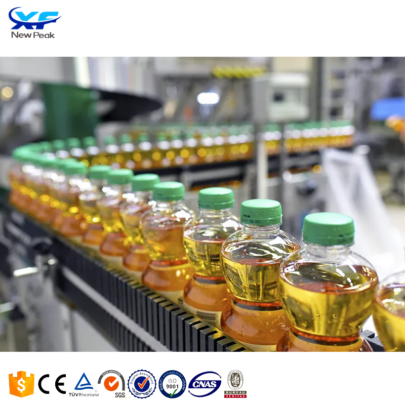 Automatic Cola Soda Carbonated Beverage Filling