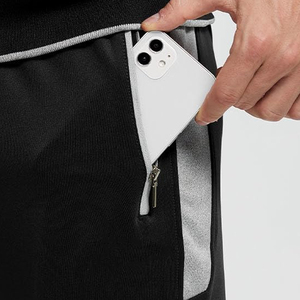 Survêtement évasé personnalisé avec logo entièrement orné de strass, effet délavé, pour homme, prix ajustable, survêtements en strass pour homme - Product Image 5