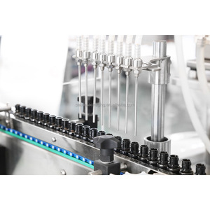 Doanh nghiệp nhỏ tự động mũm mĩm GORILLA chai 10/15/30/60/100/120 ml Chai PET điền & đóng nắp máy - Product Image 4