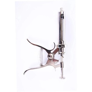 Seringue vétérinaire en acier inoxydable de qualité supérieure, seringue d'injection pour animaux, équipement de vaccination du bétail, équipement de santé animale - Product Image 5