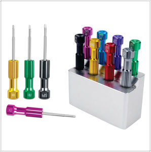 Nouvel arrivage : Kit d'instruments dentaires pour l'extraction et l'insertion de vis d'implants – Ensemble d'instruments chirurgicaux professionnels - Product Image 1