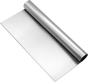 Bold blossomWholesale Manufacturers Stainless Steel Kitchen Bread Shovel Butter Cake Pizza Pastry Cutter Dough Scraper Metal Too - Product Image 1