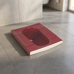 Orissa <b>Pan</b> Cheap Price Porcelain WC <b>Ceramic</b> Squatting <b>Pan</b> Sanitary Ware Squat Toilet For Sale With Flush - Product Image 3
