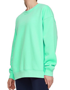 เสื้อผ้าสตรีทแวร์วินเทจทรงหลวมและเครื่องประดับ ผ้าไม่บุซับใน รับสั่งตัดตามไซส์ ผ้าฝ้ายนุ่ม สไตล์ทันสมัย เสื้อพูลโอเวอร์ - Product Image 2