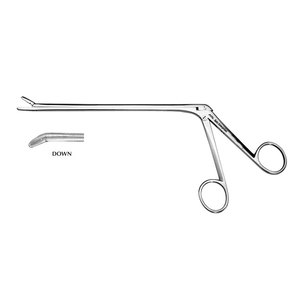 เครื่องมือผ่าตัดกระดูกและข้อ IVD Rongeurs 7 (175 มม.) แบบ Spurling Manual 4 x 10 มม. สำหรับการตัดกระดูกแบบ Down Bite สำหรับการผ่าตัดหมอนรองกระดูก - Product Image 1