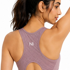 Soutien-gorge de sport pour femme, conception et logo personnalisés, OEM/ODM Nofyan Ind, haute qualité, 2026, pour yoga, gym et exercices - Product Image 5