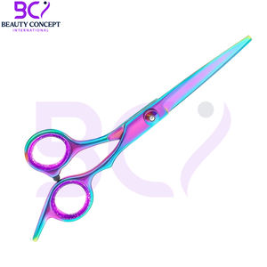 Tijeras de Peluquería Profesionales de Alta Resistencia 6.5, Color Arcoíris, Personalizables, Nueva Llegada, Buen Proveedor - Product Image 3