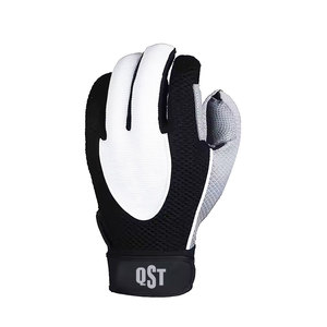 Premium Leather <b>Baseball</b> Gloves Hook and Loop Closure Adult Original Series Multi-Color - Product Image 4