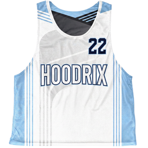 Wholesale Lacrosse Pinnies Custom Team <b>Training</b> <b>Bib</b> Breathable Quick Dry Athletic Sportswear Manufacturer OEM Factory Price - Product Image 1