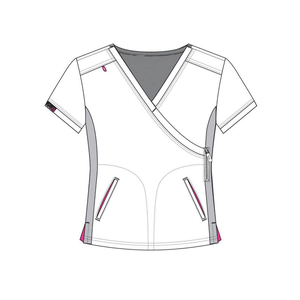 Tenue Médicale Femme OEM Personnalisée – Uniforme Clinique Infirmière Médecin - Product Image 6