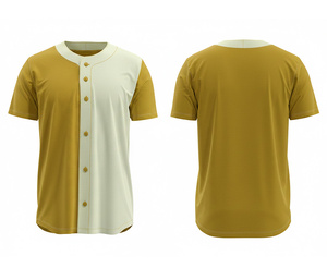 Fabricant d'uniformes de baseball sur mesure |   Kit de baseball d'équipe avec logo et numéros personnalisés |   Ensemble de baseball en polyester respirant - Product Image 5
