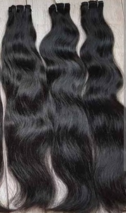 BRAZILIAN HAIR MALAYSIAN HUMAN HAIR BODY WAVE EXTENSIONS - Product Image 4