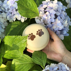 Ceramic Pet <b>Urn</b> Mini Cremation Keepsake for Dog Ashes Simple Teardrop Shape Airtight Memorial Container - Product Image 4