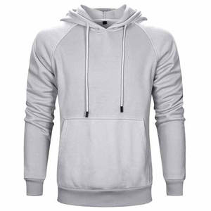 Wholesale Custom Mens Fleece <b>Hoodies</b> for US Streetwear Brands with drop shoulder Low MOQ custom apparel - Product Image 5