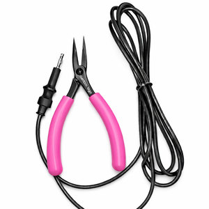 Grounded Permanent Jewelry Pliers High Quality Stainless Steel Anti Static <b>Precision</b> <b>Tool</b> Custom Logo OEM Export Grade - Product Image 6