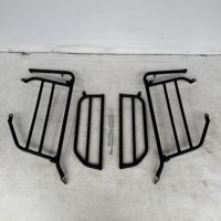 Porte-bagages arrière pour scooter électrique VinFast Motio |   Acier Noir Mat Durable |   M-Biker