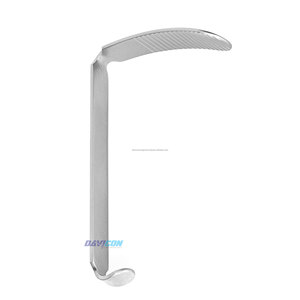 ALLEMAND EN ACIER INOXYDABLE MCIVOR BOUCHE GAG, LAME #2-1/2, PETIT, 2-5/8IN. Mémoire flash, 1 po. LARGE - Product Image 3