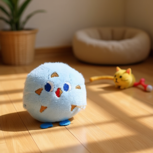Yommy <b>Cat</b> <b>Plush</b> Toy 7cm Soft Stuffed Pet Toy For <b>Cats</b> - Product Image 3