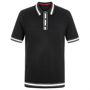 Camiseta polo personalizada de alta calidad para hombre, camiseta polo, camisa polo, tela personalizada, informal, de manga corta, para golf. - Product Image 1