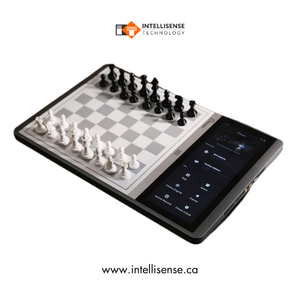 Tablero de ajedrez inteligente con almacenamiento en la nube privada Sensores de alta precisión y recomendaciones adaptativas de IA Tablero de ajedrez digital - Product Image 4