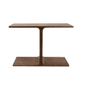 Mesa de Centro Rectangular de Madera de Nogal, Mesa Auxiliar para Sala de Estar, Muebles Modernos para el Hogar - Product Image 1