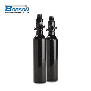 Cilindro de aluminio de alta presión de 220ml 3000psi con tamaños personalizados y marca para promoción de mercado y pedidos OEM - Product Image 4