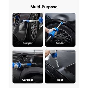 Kit Estrattore Ammaccature per Carrozzeria Auto in Metallo Resistente, Martello Scorrevole da 13 Libbre per Danni Automobilistici - Product Image 2