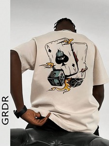 Nouvelle Collection : T-shirts Homme Col Rond Manches Courtes 100% Coton Style Urbain Grandes Tailles – Meilleures Couleurs - Product Image 2