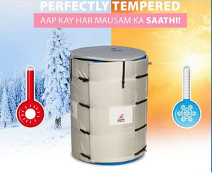 Housse de protection isolante pour réservoir d'eau thermique en polyéthylène expansé (EPE) - Product Image 2