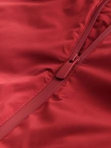 Veste d'hiver rembourrée à capuche pour homme, de luxe, rouge cramoisi, coupe-vent, style urbain, vente en gros personnalisée, OEM, ODM, marque privée, en vrac - Product Image 6