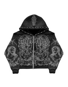 Sudaderas con Capucha Casuales de 350 Gramos, 100% Algodón, para Hombre, de Alta Calidad, con Logotipo OEM Personalizado, Ropa de Invierno Ecológica, Venta al Por Mayor - Product Image 2