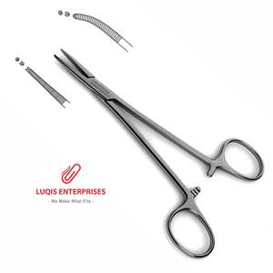 Pinzas Hemostáticas Quirúrgicas Halsted Mosquito Forceps Kocher 1x2 Dientes, Instrumento Médico Quirúrgico de Acero Inoxidable - Product Image 4