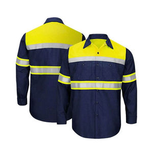 Overoles de Trabajo Impermeables y Transpirables de Tallas Grandes, Personalizados, Reflectantes, con Certificación EN, con Capucha, Uniformes de Trabajo de Protección Unisex - Product Image 2