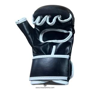 Mawra High Quality Custom Logo Leather MMA Training Gloves with <b>Hand</b> <b>Grips</b> Lightweight for Fighting Training - Product Image 3